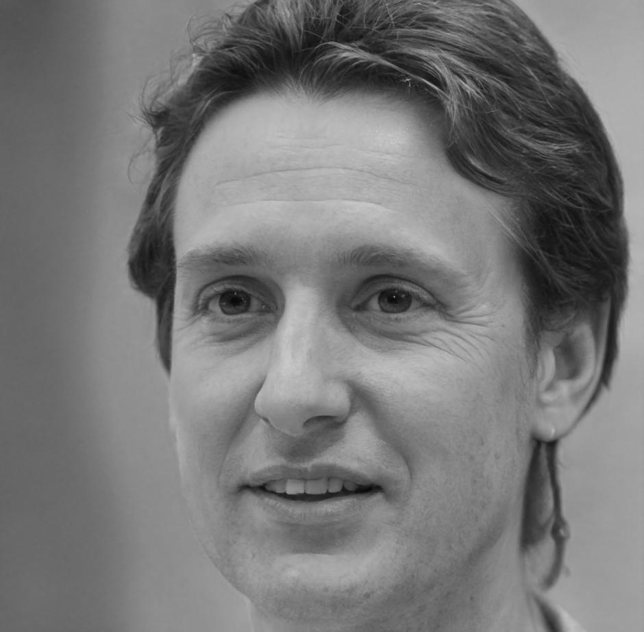 Portrait of investment education instructor